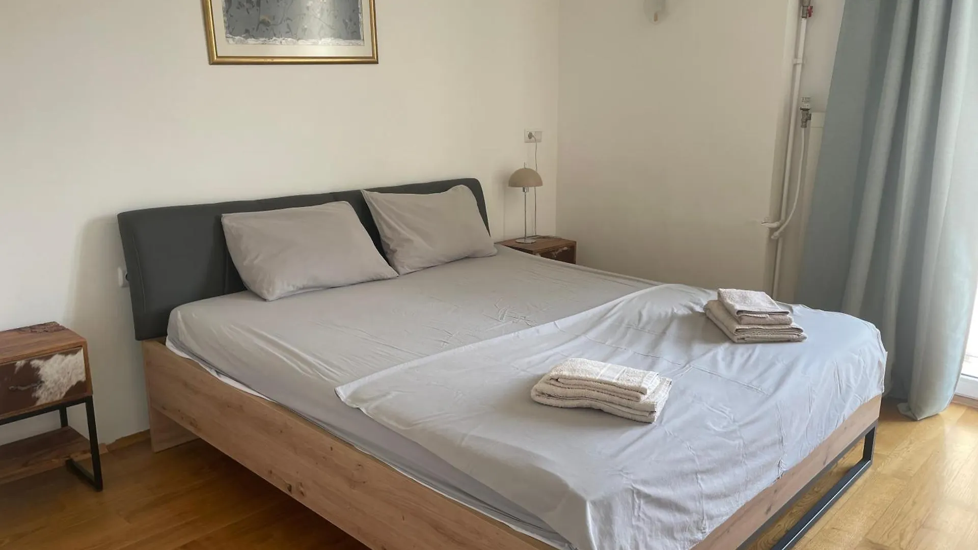 Large 2-Bedroom Centre Art Apartment Sofia